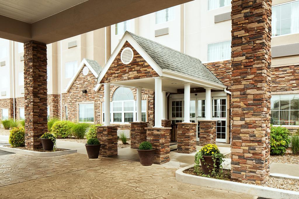 Microtel Inn & Suites By Wyndham St Clairsville - Wheeling St. Clairsville Exterior foto